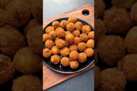 Easy Soya chunks Popcorn #shorts #vegrecipe