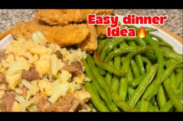 Easy Beef Stir Fry with Green Beans & Cauliflower | Quick Healthy Dinner Recipe @EatWithGloria-x9e