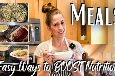 How To Meal Prep for the Week! (3 EASY Healthy Dinners)