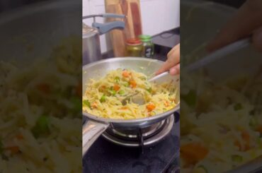 Busy Morning Lunch Box Recipe | Rice Vermicelli Upma #food