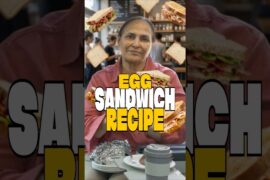 Healthy Egg Sandwich Recipe By Mom! @nehadhupiaofficial #shorts