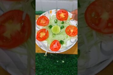 Healthy Salad recipe in bengali style #shorts #shortsfeed