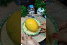 Raghav Chada Ki Viral Healthy  Mango almond shake #food #recipe #shortsfeed #mangoshake #viral
