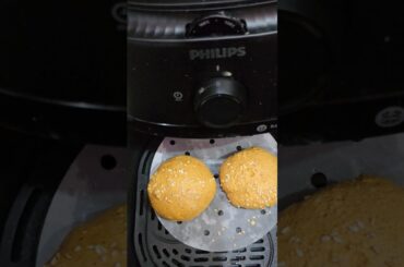 red lentils burger bun in airfryer #baby #toddlers #love #healthyfood #protein #babynutrition #gym