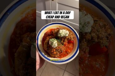 cooking and eating Ukrainian food as a vegan on a budget