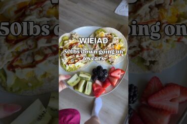 Realistic WIEIAD | 100g+ protein + 30g fiber. #wieiadhealthy