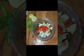 High protein recipe |black chana chaat #refreshing #shorts #food #viral #tiktok #shortsfeed