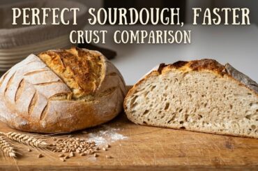 How to Bake Sourdough Bread for Beginners: Fast Method & Baking Comparison