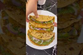 Leftover Tacos Recipe#shorts#healthy Tacos