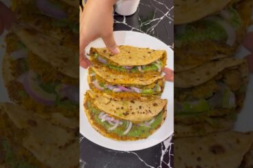 Leftover Tacos Recipe#shorts#healthy Tacos