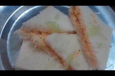 how to make sandwich without toaster| kids sandwich recipes| easy sandwich recipe| nashta recipe