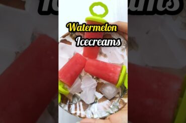 Watermelon Icecream Recipe || Summer Special Watermelon Recipe ...#shorts #trending #recipe #odia