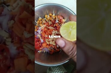 #love #healthylifestyle #healthyfood #sprouts #salad #saladrecipe