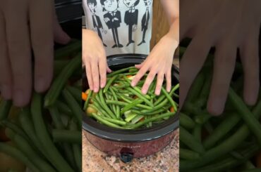 steak n veggies in the crockpot