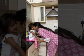 Toddler healthy recipe | Masroom salted easy recipe for kids | evening snacks idea for kids