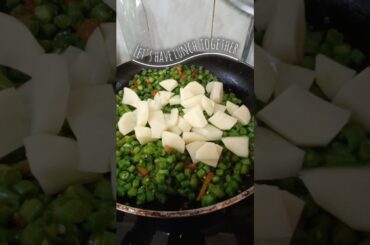 Lunch Aloo Beans #dailyvlog #minivlog #recipe #healthy #lunchideas #food #shortsfeed #viral #cook