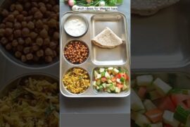 PROTEIN Rich Lunch ideas for WEIGHT Loss #shorts #shortvideo #lunch #lunchboxrecipe