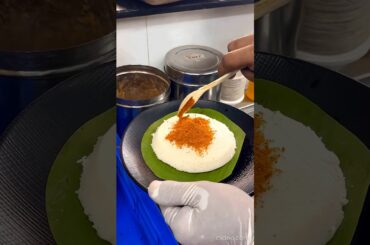 Ghee Podi Thate Idli | South Indian Special Morning Breakfast | #foodie  #shorts