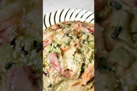 Healthy Korean salad recipe | Healthy recipe #shorts #viral