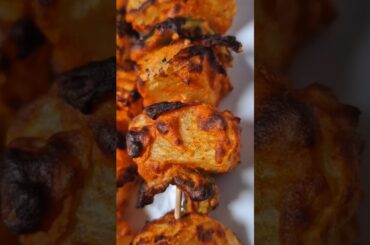 Air Fryer Aloo Tikka Recipe | Crispy & Healthy Snack in 10 Minutes#shorts