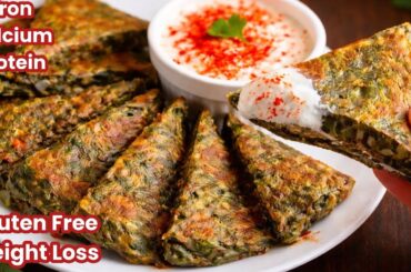 Calcium, Iron, Protein Rich Breakfast For Weight Loss / Healthy Breakfast Ideas / Breakfast Recipes