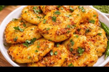 Kam tel ka healthy aur tasty nashta -har bite mein swad aur sehat ka perfect balance! Suji Ka Nashta