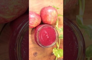 No Color, No Preservatives Apple Jam | Just 2 Ingredients | Super Tasty & Fresh! #youtubeshorts