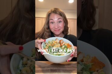 WIEIAD - Cheddar’s Chicken Caesar Pasta Salad Dupe