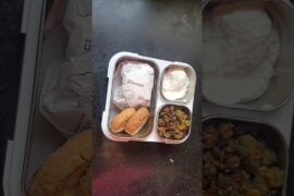 Healthy Lunchbox Idea | Chapati + Bhindi Sabji + Dahi #trending