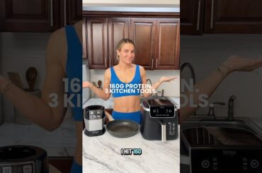 How I Hit 160g of Protein in a Tiny Apartment