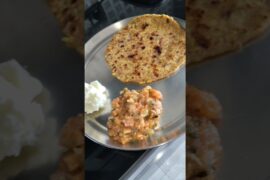 Yellow Moong Dal Paratha | Healthy Breakfast Recipe Protein Rich Paratha | Easy & Tasty Recipe #yum