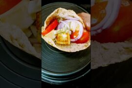 Oats pocket healthy breakfast #recipe #helthbenefits #short #ytshorts