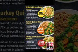 3 healthy Weight Loss lunch recipes #shorts #food #kainatabbas #whatieatinaday #weightlossjourney