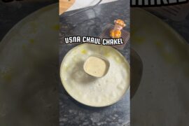 Usna Chaul Chakel | Odia breakfast | Easy breakfast recipes #shorts #healthybreakfast #healthy