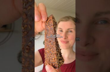 3 Zutaten Proteinriegel