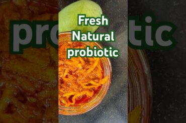 Natural probiotics