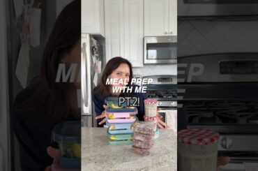 Meal Prep w/ a Doctor (pt.2) #healthyrecipes #recipe