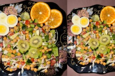 HIGH PROTEIN HEALTHY SALAD RECIPE ||#cooking |#food