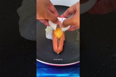 2 Super Easy Breakfast Ideas in 5 Minutes       #food #shorts #viral