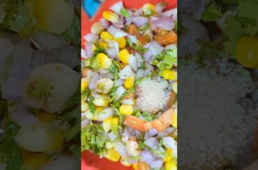 Healthy sweet corn snack #andhrapradesh #food #godavari #cooking #recipe #easyrecipe