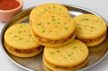 Naya Nashta Recipe | Suji Aloo Sandwich Crispy Aur Soft | Easy Breakfast