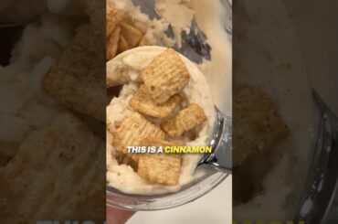 Cinnamon Toast Crunch Creami with 44g Protein!