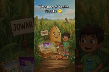 Tumhe bhi jowar kaha pasand nhi?? healthy snacks#crispynamkeen #ytshorts #shortsfeed #yt #snacks