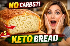 THE KETO BREAD #cooking #recipe