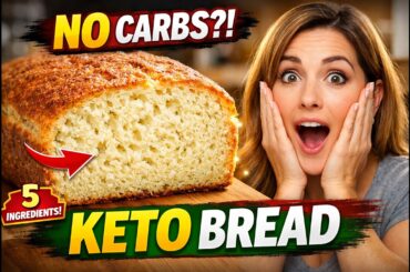 THE KETO BREAD #cooking #recipe