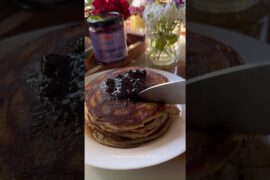 Healthiest Breakfast option - Pancake’s #breakfastrecipes #breakfast #pancakes #healthybreakfast