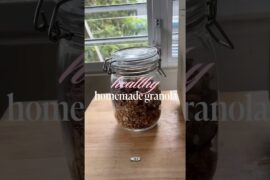 I stopped buying granola and started making THIS instead?? #healthymeals #healthyrecipes #nutrtion