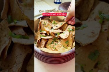 #nacho #healthydip #healthysnacks #shorts #easysnacks