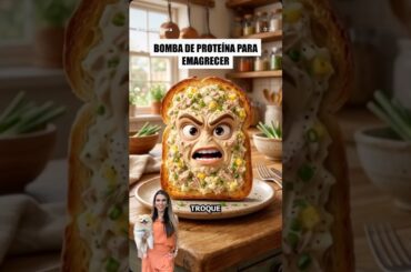 Creme de ricota fit substitui a maionese industrializada #hari #receitafit #receitasfaceis #receitas