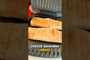 Easy Chicken Shawarma Wraps and Salad Meal Prep | Healthy Dinner Idea